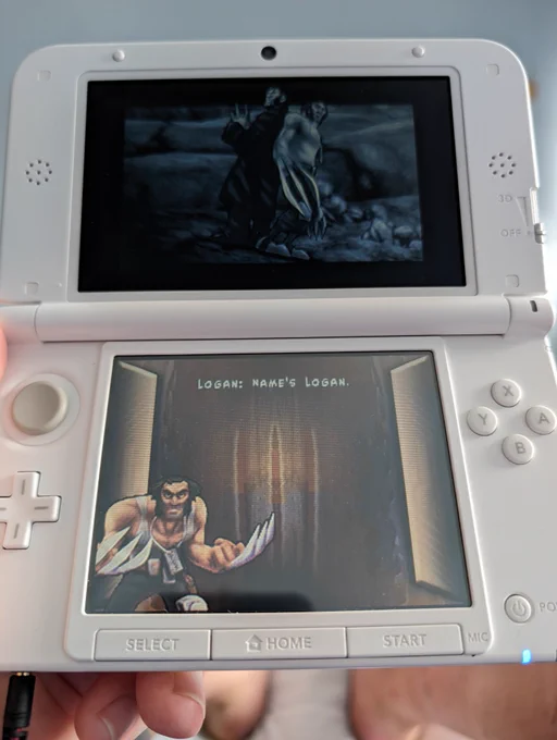 Opening cutscene to X-Men Origins: Wolverine on DS