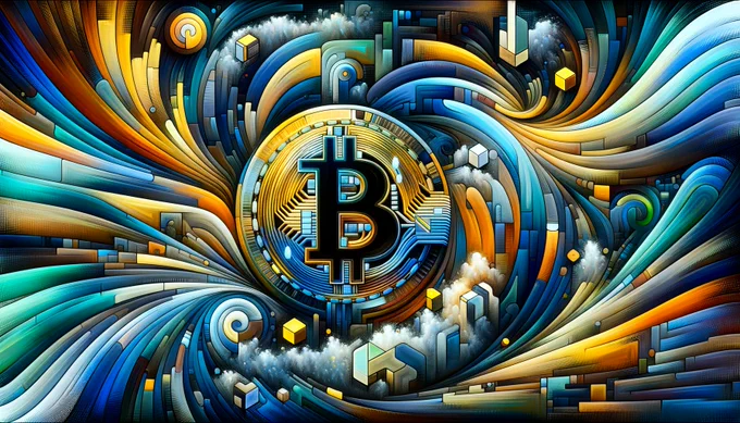 Bitcoin Graphic