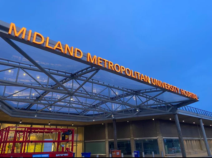 The new hospital