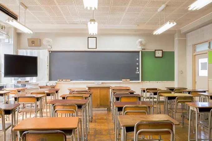 Picture of a classroom, repeated throughout thread. Source: https://www.modelteaching.com/education-articles/classroom-management/establishing-classroom-procedures