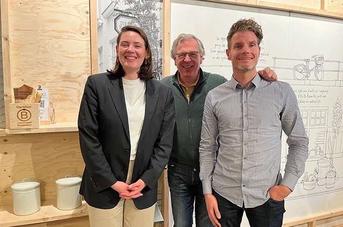 Sustainability is inherently part of Dille & Kamille, and so becoming a B Corp felt like a natural proces for the company