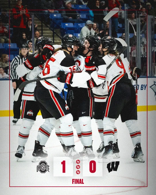 FINAL - OSU 1, WIS 0