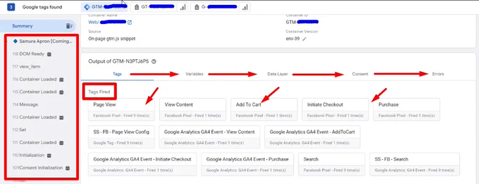 Crushing Conversions with Facebook Conversion API!
I'm thrilled to share a recent success story with a fiber client! We implemented a robust tracking system using the Facebook Conversion API, combining both browser-side and server-side tracking with Google Tag Manager (GTM) custom events.
This powerful setup resulted in:
Accurate Conversion Tracking: We ensured all conversions were captured precisely, providing valuable insights for campaign optimization.
Enhanced User Experience: By leveraging GTM, we implemented a seamless tracking solution that didn't disrupt the user journey.
Happy Client: Seeing their conversions tracked accurately led to a very satisfied client!
This project is a testament to the effectiveness of combining the Facebook Conversion API and GTM for comprehensive conversion tracking.
#FacebookConversionAPI #GTM #ConversionTracking #DigitalMarketing #HappyClient#googletagmanager hashtag#googleanalytics #GTM #GA4 #facebookadscampaigns #face
