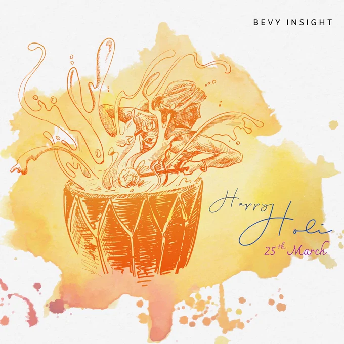 Wishing everyone a vibrant and joyful Holi! May this festival of colors fill your life with happiness and love. #HappyHoli_2024