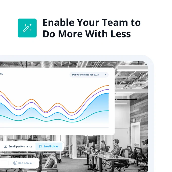 Enable your team to do more with less.