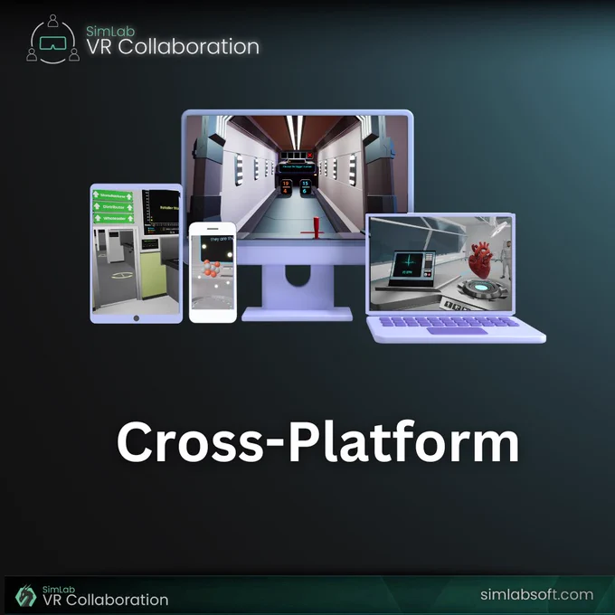- Cross-platform compatibility for seamless collaboration between desktop and VR headset users.
