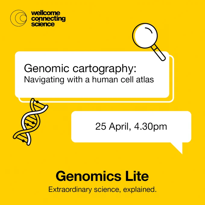 Genomic cartography: Navigating with a human cell atlas

25 April, 4.30pm
Genomics Lite
Extraordinary science, explained.
