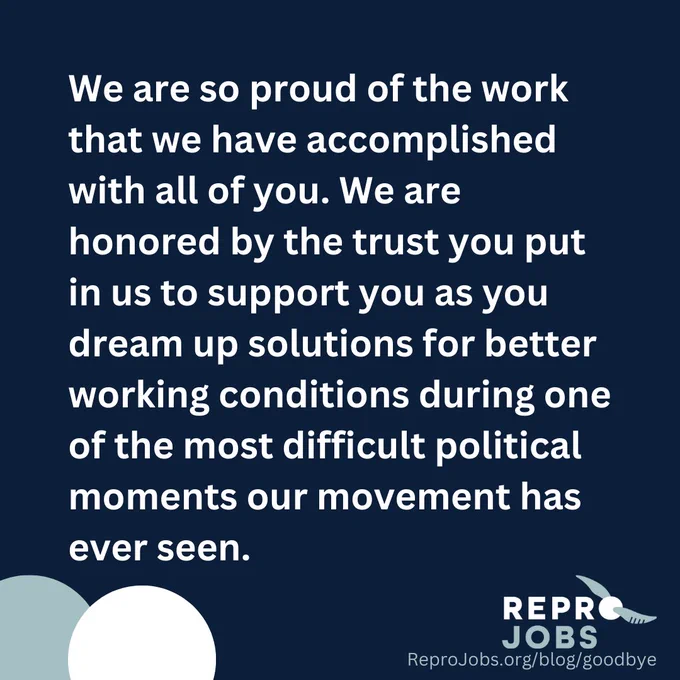 We are so proud of the work that we have accomplished with all of you. We are honored by the trust you put in us to support you as you dream up solutions for better working conditions during one of the most difficult political moments our movement has ever seen.