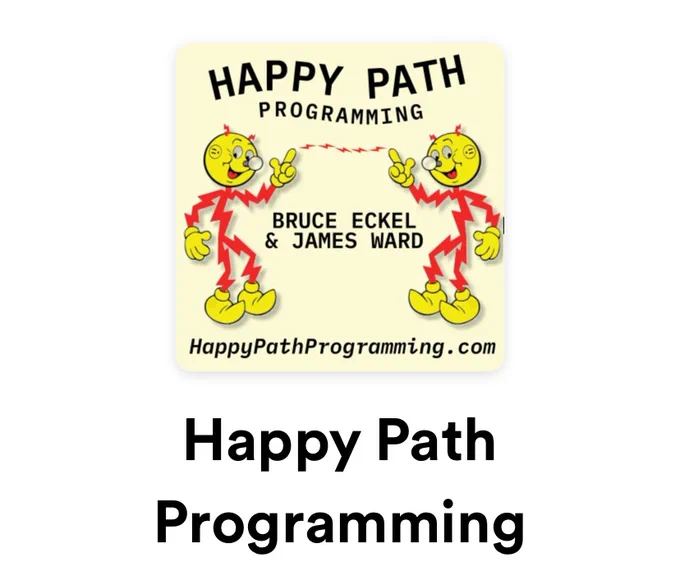 Happy path programming 