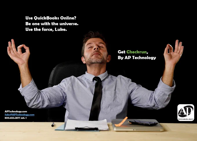 #Checkrun for #QuickBooksOnline users. #RealTime #Mobile approvals and #signature. #Check and #ACH. Manage multiple accounts at once! #PositivePay. See demo! https://checkrun.com/ By #APTechnology