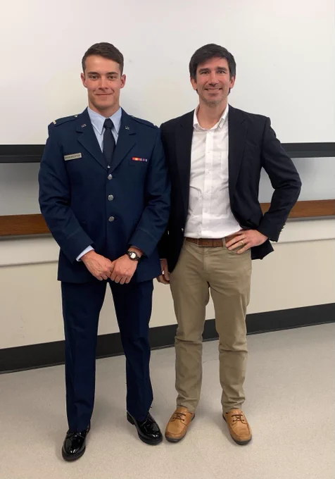 Adam Broshkevitch and Daniel Preston