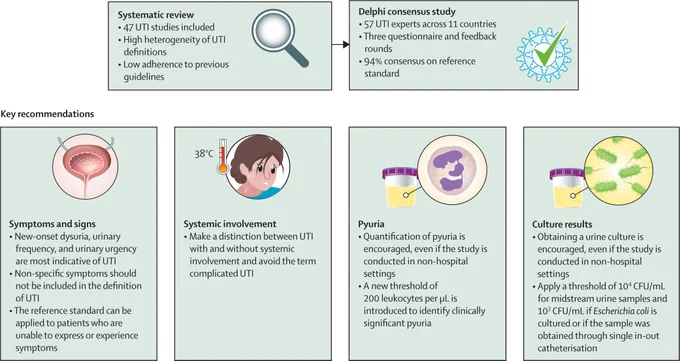  Figure listing the key recommendations from a Review in The Lancet Infectious Diseases. Copyright: 2023 Elsevier Ltd. All rights reserved.