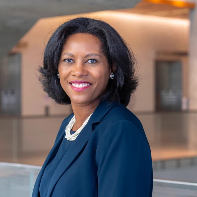 Photo of Dean LaVonda Reed by Meg Buscema of Georgia State University's Department of Public Relations and Marketing Communications.