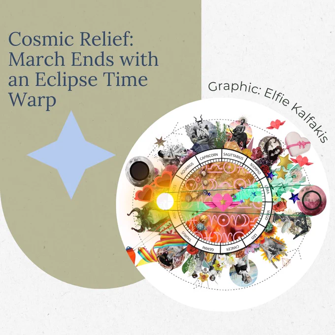 An astrological chart for March