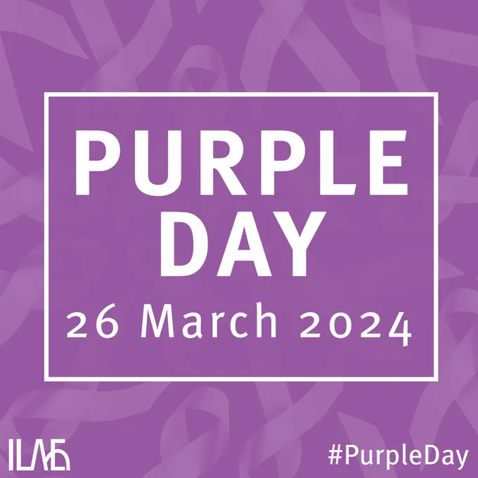 PURPLE DAY
26 March 2024
ILAE
#PurpleDay