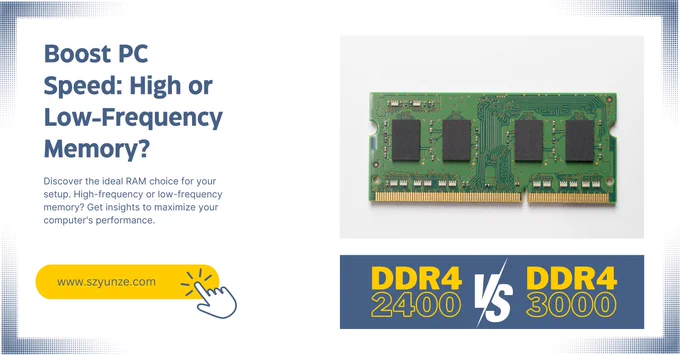 Boost PC Speed High or Low-Frequency Memory