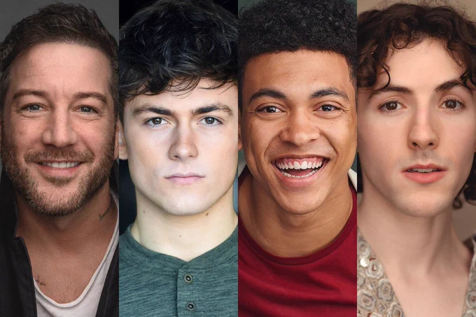 Four of the joining cast members