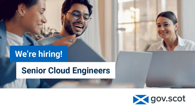 We're hiring! Senior Cloud Engineers