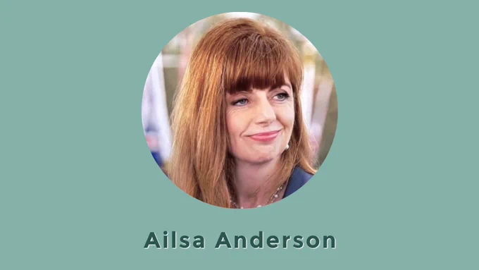 Ailsa Anderson: served as press secretary to the Queen for twelve years from 2001 to 2013.