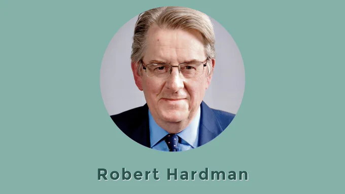 Robert Hardman: Daily Mail writer and author of the biographies ‘Queen of Our Times’ and ‘Charles III’.