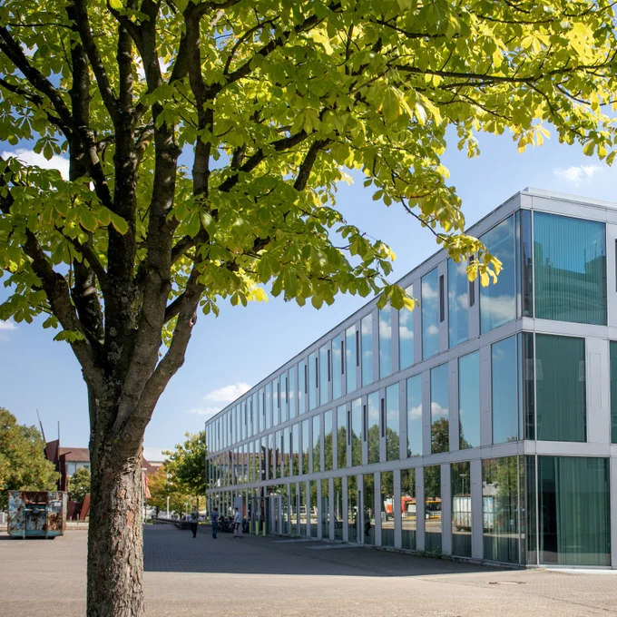 Campus of University of Stuttgart