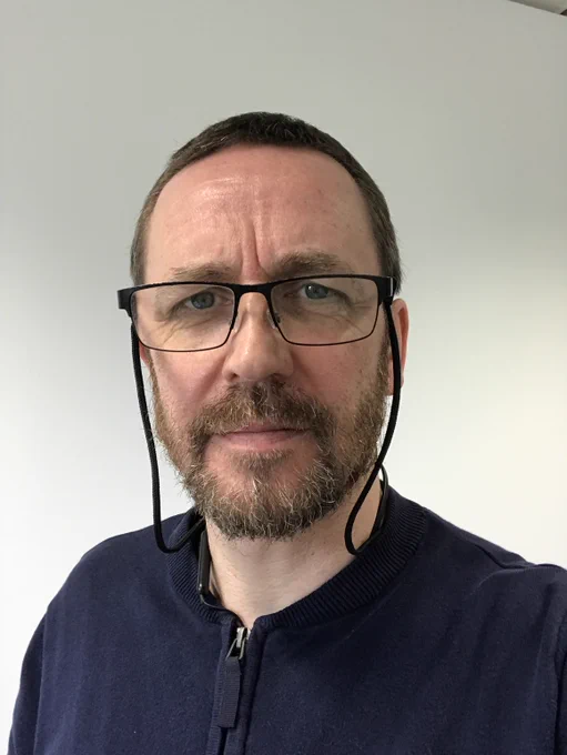 A portrait of Dr Graham McDonald, senior lecturer at the University of Glasgow’s School of Computing Science
