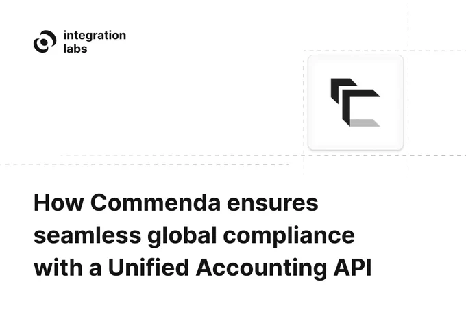 How Commenda ensures global compliance with Integration Labs' Unified Accounting API