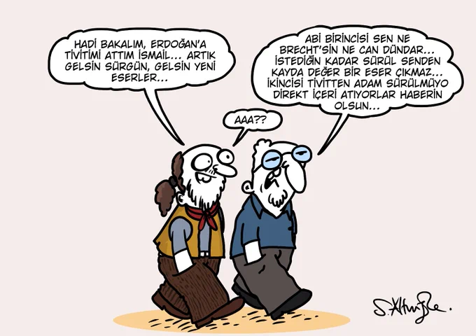 Zeichnung: Serkan Altuniğne