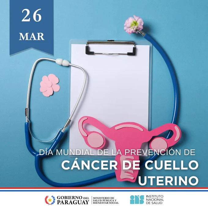 Hoy 26 de marzo se conmemora el día mundial de la Prevención del Cáncer de Cuello Uterino (CCU). 
En este día se busca concientizar sobre la importancia que tiene la prevención de esta enfermedad promoviendo acciones de sensibilización e información sobre la importancia de efectuarse los controles ginecológicos.

