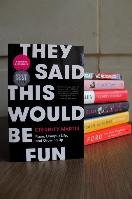 They Said This Would Be Fun book cover by Eternity Martis 