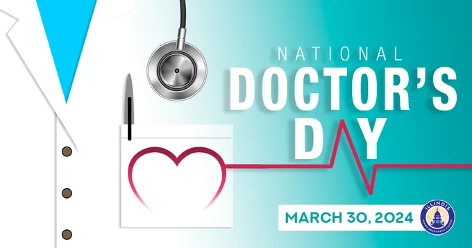 National Doctor's Day. March 30, 2024.