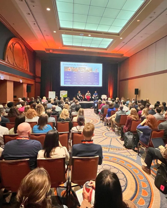 Team Toluna presents "Happiest hour: How can alcohol brands meet consumers where they are amidst a major cultural drinking shift?" at The Quirk's Media Event for Marketing Research and Insights Professionals in Chicago, Illinois, US (03.26-27.2024).