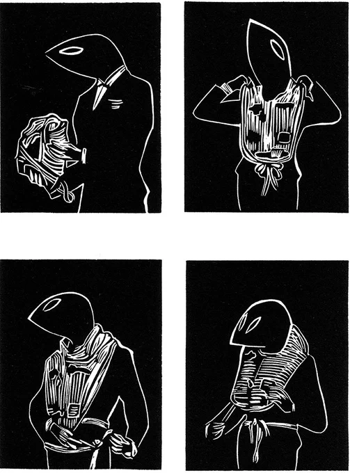 Original xilography by @FredericGlon

☛ https://www.art1867.net/en/the-politician/