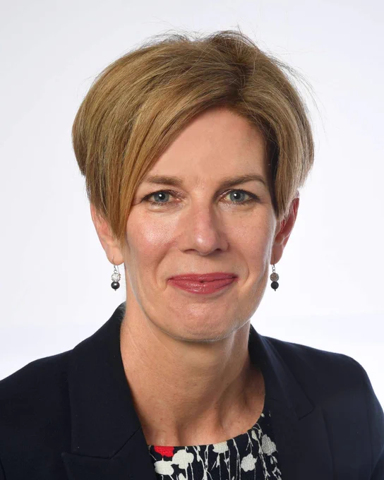 Portrait of Susanne Millar, Glasgow City Council's new Chief Executive.