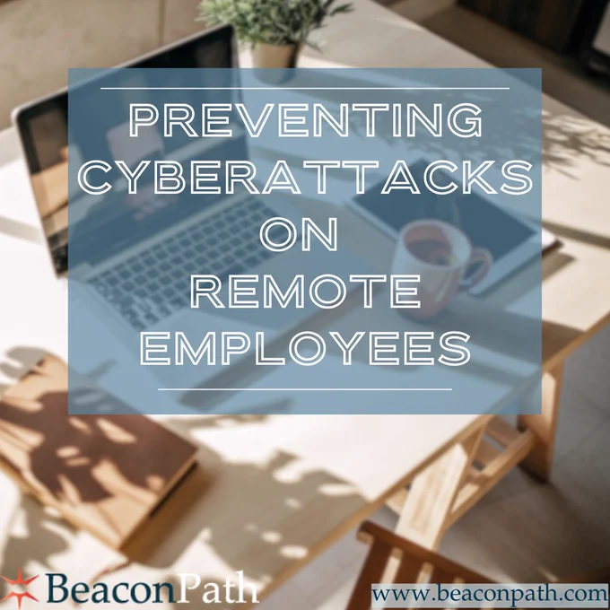 While being able to work remote is exciting in many ways, remote work also comes with unique challenges for employers —namely, cybersecurity. 

This article discusses some cybersecurity risks that remote employees face and offers potential solutions: https://tinyurl.com/y2m7mden.

As with any successful initiative, cybersecurity protocols must be observed by all stakeholders within an organization. That means educating everyone, from the top down, about how to protect themselves and their workplace from cyber threats.

Start educating employees about cybersecurity today to better protect your organization. 

If you’d like to discuss a Cyber Insurance policy and cybersecurity education for your organization, contact BeaconPath today: info@beaconpath.com.

#remoteemployees #remotework #cybersecurity #cyberinsurance #cyberattack #riskmanagement #business #solutions #BeaconPath
