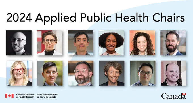 2024 Applied Public Health Chairs