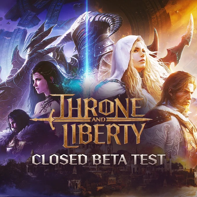 Throne and Liberty Closed Beta Test key art
