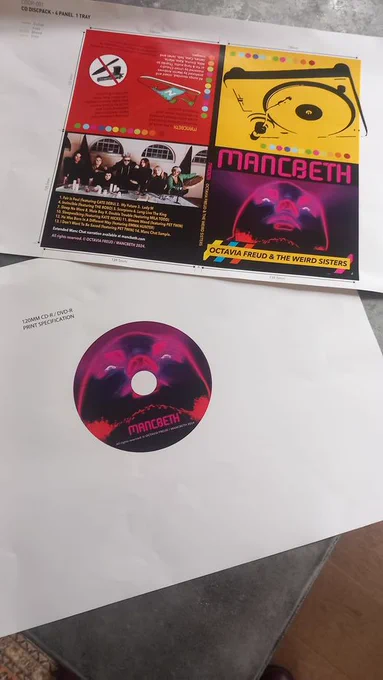 Mancbeth album