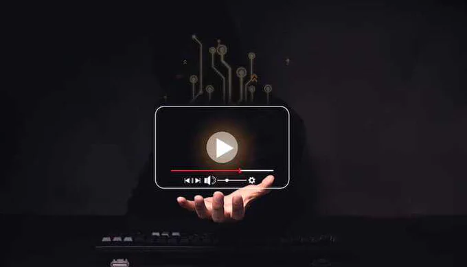 Video Content with Chapters and Google Widevine DRM