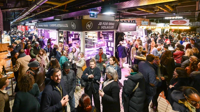 Soirée France au marché Victor Hugo