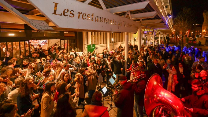 Soirée France au marché Victor Hugo