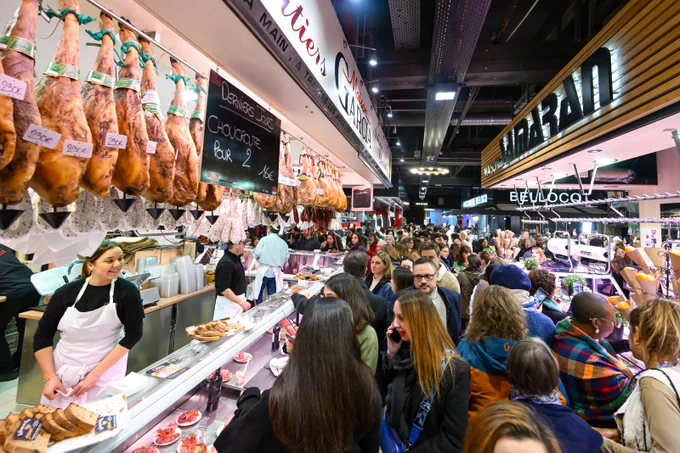 Soirée France au marché Victor Hugo