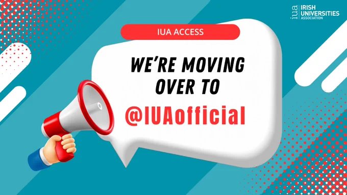 IUA Access - we're moving over to @IUAofficial