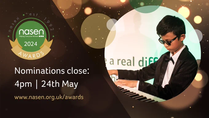 nasen Awards 2024 - nominations close 4pm, 24th May.

Image - Young Pianist, Chapman Shum
Photo credit - Sam Carpenter