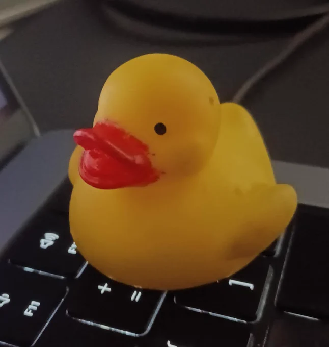The Duckie I should not have 