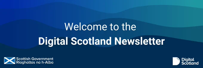Digital Scotland newsletter logo.