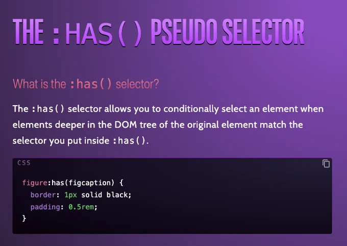 :has() example
