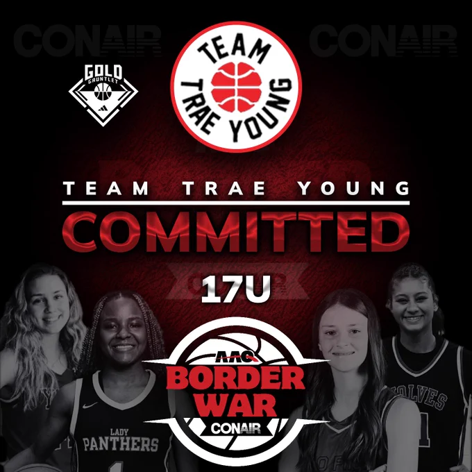 Team Trae Young Border War Committed
