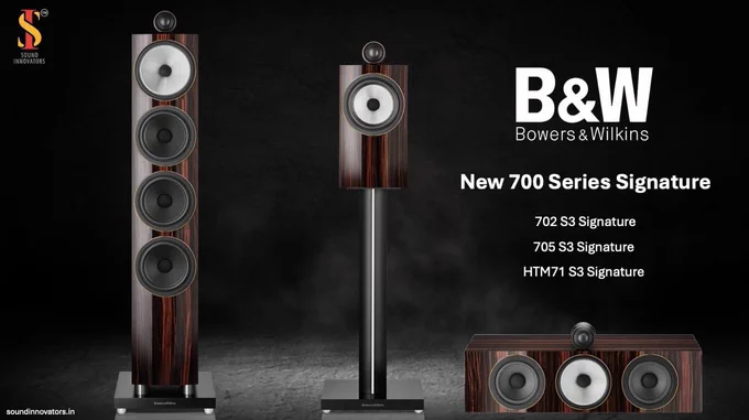 Bowers & Wilkins inducing New 700 Signature Series which builds on that extraordinary pedigree and represent optimized technologies and unique, luxurious finishes to deliver performance and elegance that's a level above the best.
