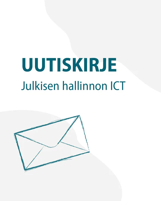 Uutiskirje, julkisen hallinnon ICT. 